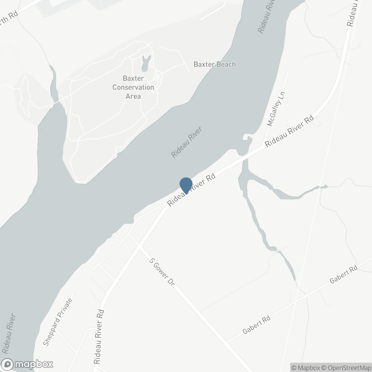 3858 RIDEAU RIVER ROAD, Kemptville, Ontario K0G 1J0